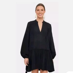 open lace back dress Rasmina  Ypsilon Dresses